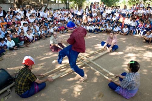 © Clowns Sans Frontières - Thaïlande - 2008