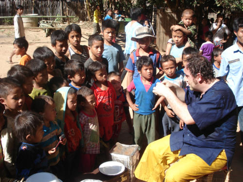 © Clowns Sans Frontières - Thaïlande - 2010