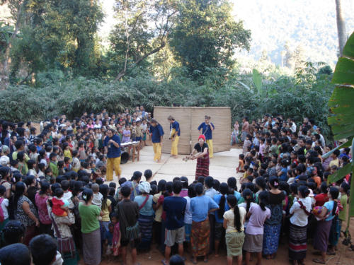 © Clowns Sans Frontières - Thaïlande - 2010