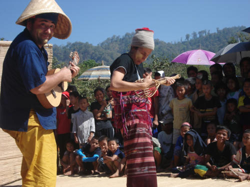 © Clowns Sans Frontières - Thaïlande - 2010