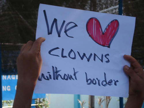 © Clowns Sans Frontières - Thaïlande - 2010