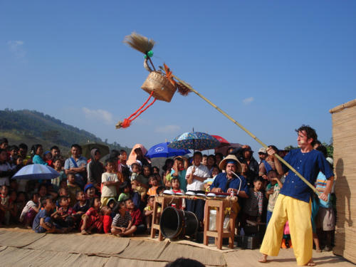 © Clowns Sans Frontières - Thaïlande - 2010