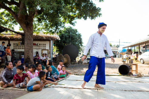 © Thomas Louapre - Clowns Sans Frontières - Thaïlande - 2017