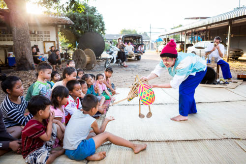 © Thomas Louapre - Clowns Sans Frontières - Thaïlande - 2017