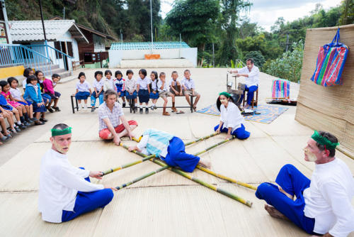 © Thomas Louapre - Clowns Sans Frontières - Thaïlande - 2017