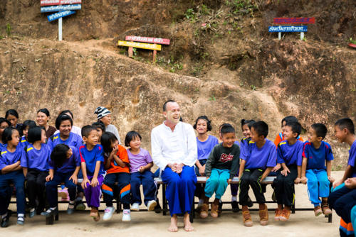 © Thomas Louapre - Clowns Sans Frontières - Thaïlande - 2017