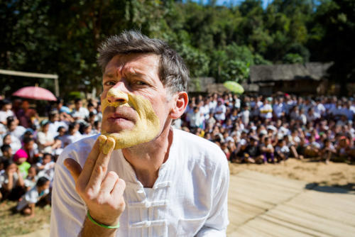 © Thomas Louapre - Clowns Sans Frontières - Thaïlande - 2017