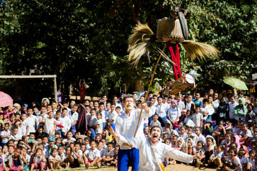 © Thomas Louapre - Clowns Sans Frontières - Thaïlande - 2017