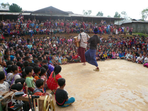 © Clowns Sans Frontières - Thaïlande - 2007