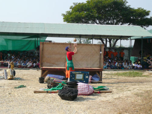 © Clowns Sans Frontières - Thaïlande - 2007