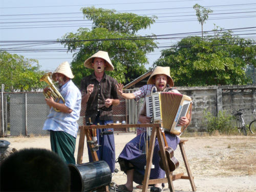 © Clowns Sans Frontières - Thaïlande - 2007