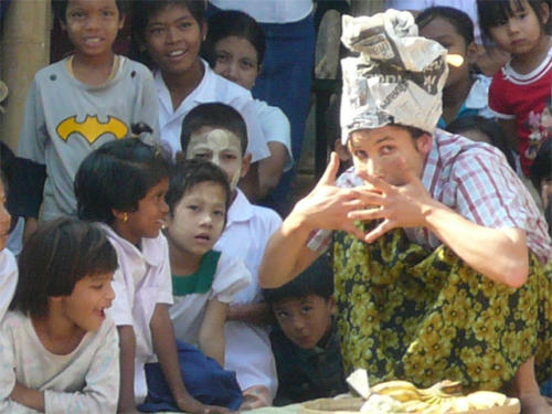 © Clowns Sans Frontières - Thaïlande - 2007