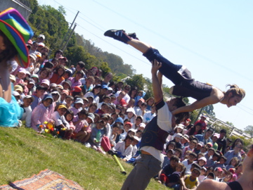 © Clowns Sans Frontières -Uruguay - 2007
