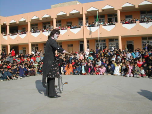 © Jive - Clowns Sans Frontières - Algérie - 2004