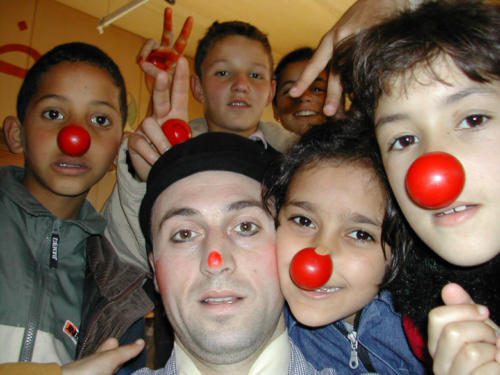 © Jive - Clowns Sans Frontières - Algérie - 2004