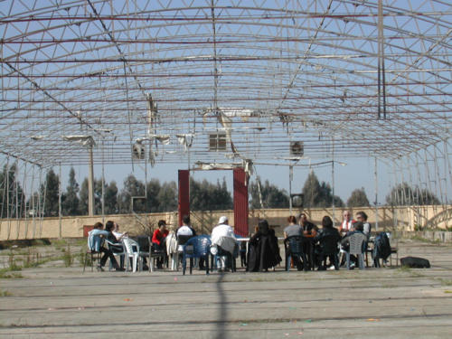 © Jive - Clowns Sans Frontières - Algérie - 2004