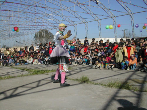 © Jive - Clowns Sans Frontières - Algérie - 2004