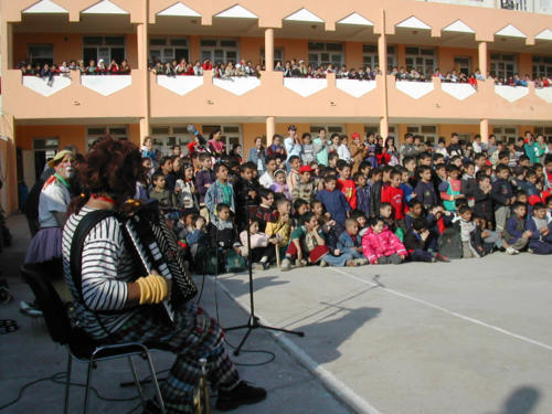 © Jive - Clowns Sans Frontières - Algérie - 2004