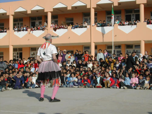 © Jive - Clowns Sans Frontières - Algérie - 2004